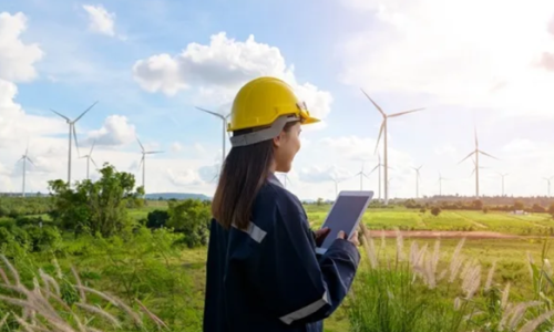 Trabalhando como engenheiro ambiental